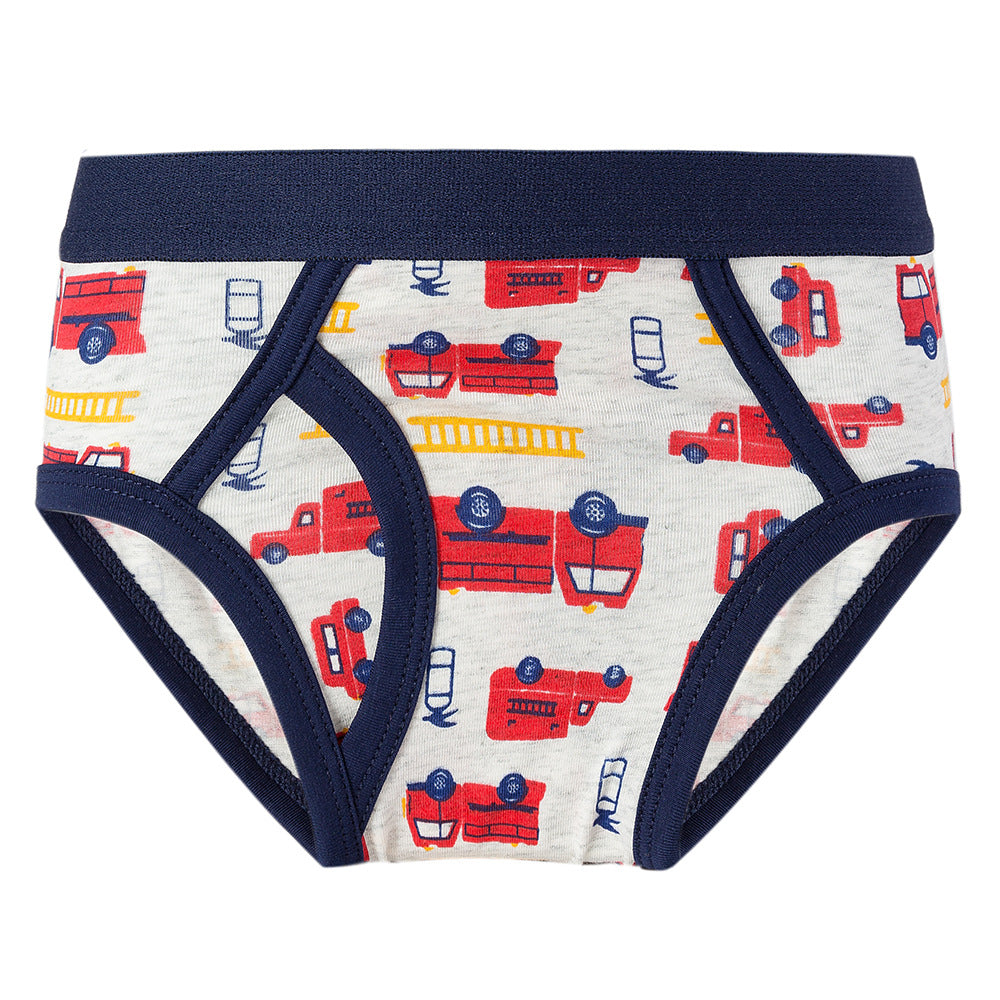 【Promesa】Boy 95% Cotton Underwear