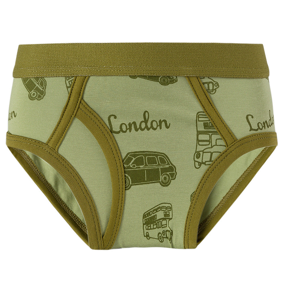 【Promesa】Boy 95% Cotton Underwear