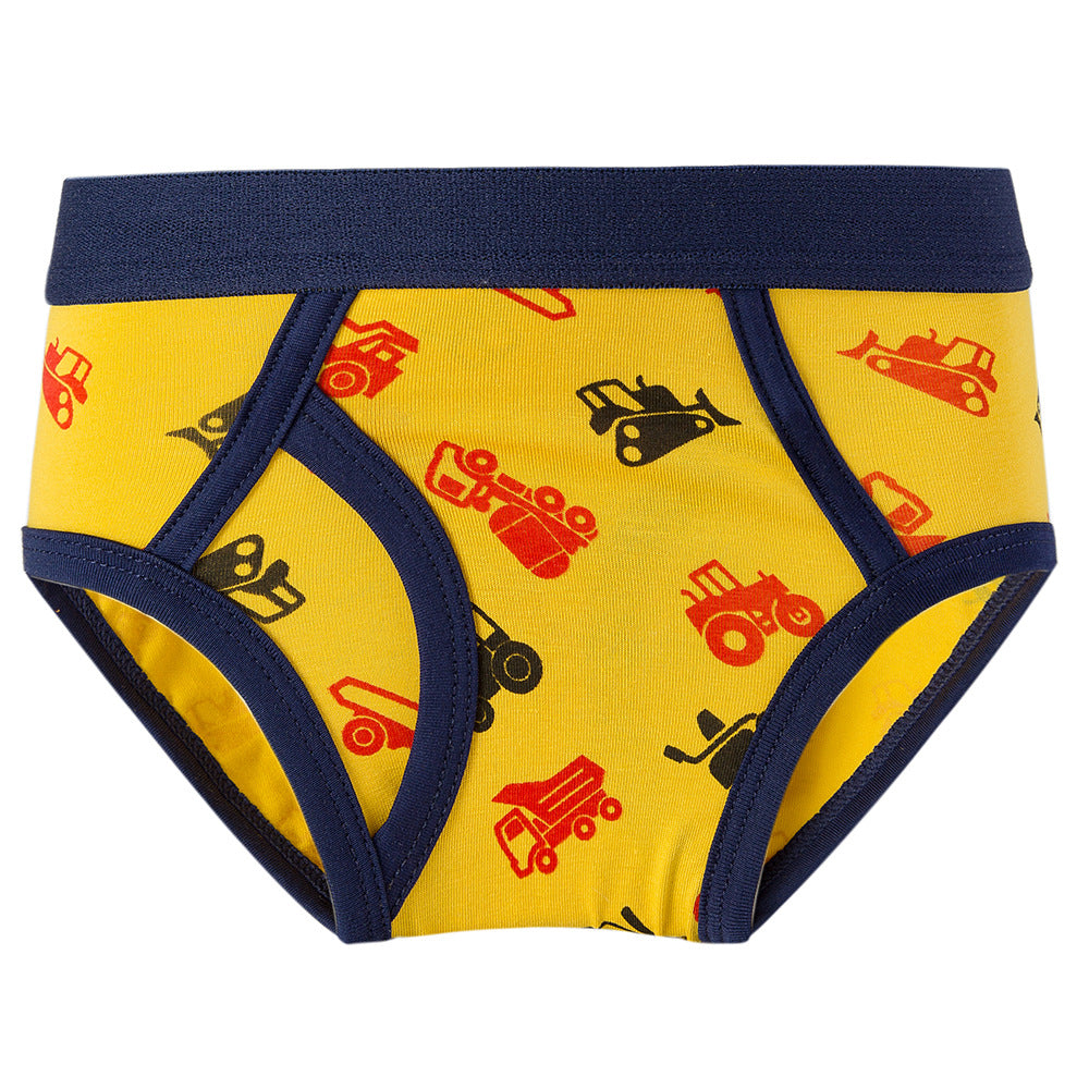 【Promesa】Boy 95% Cotton Underwear