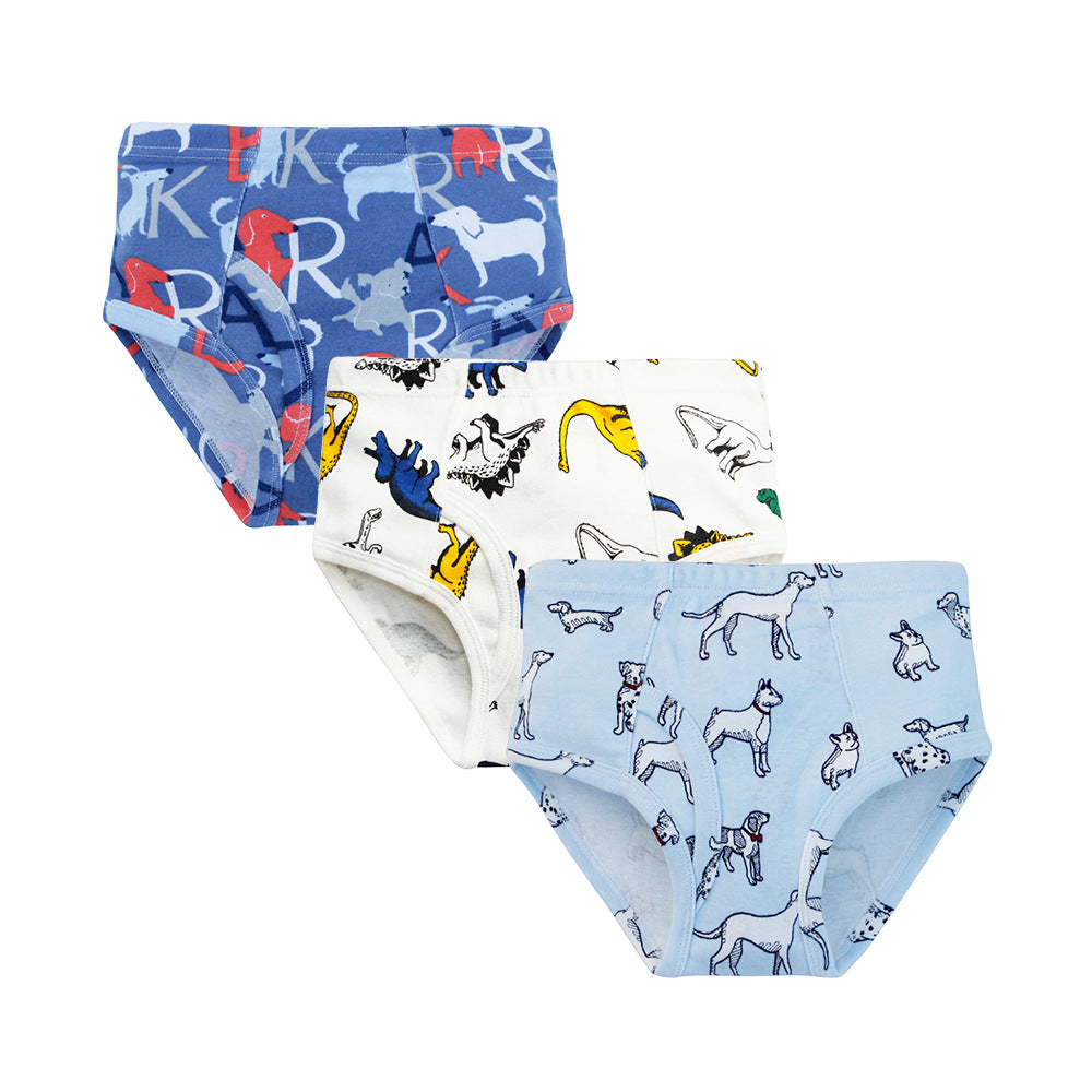 【Promesa】Boy Comfortable Briefs (3-in-1 pack)