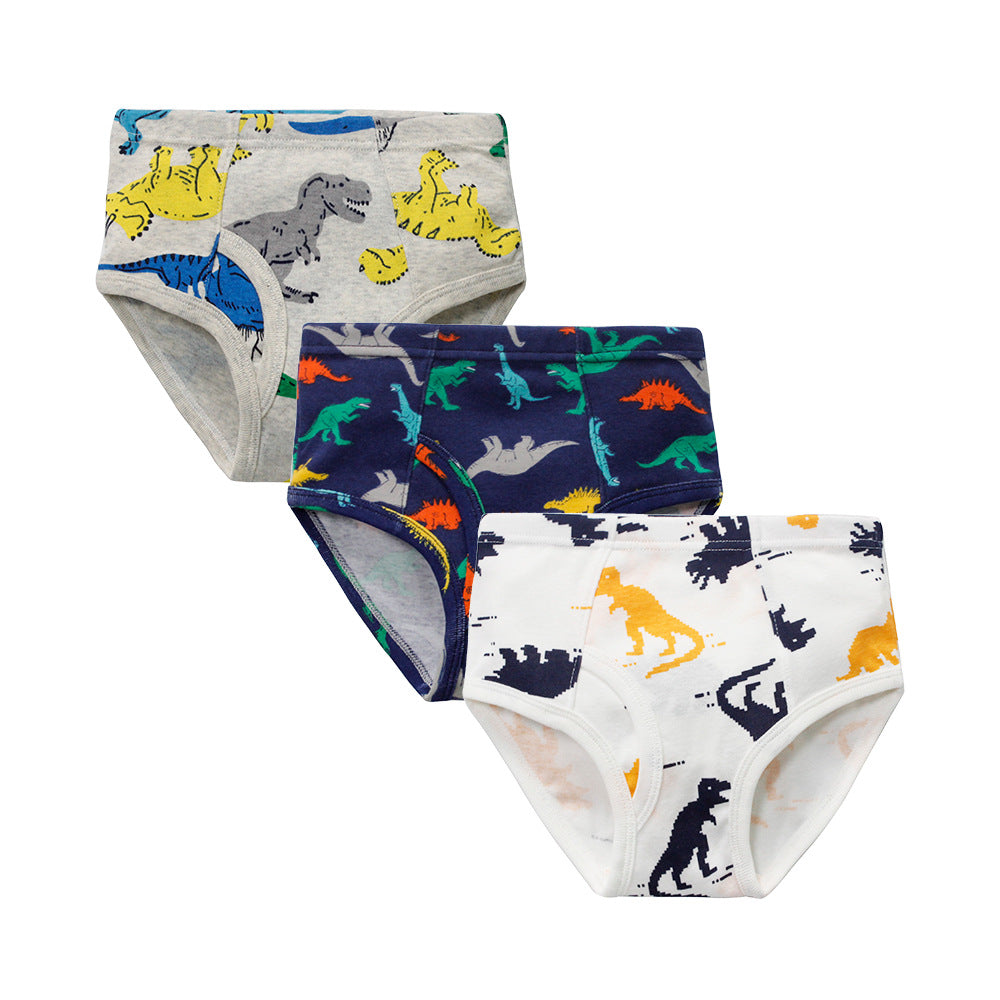 【Promesa】Boy Comfortable Briefs (3-in-1 pack)