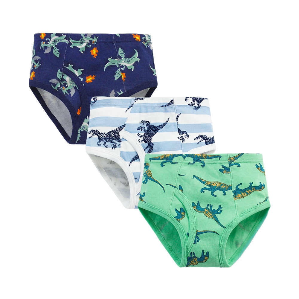 【Promesa】Boy Comfortable Briefs (3-in-1 pack)