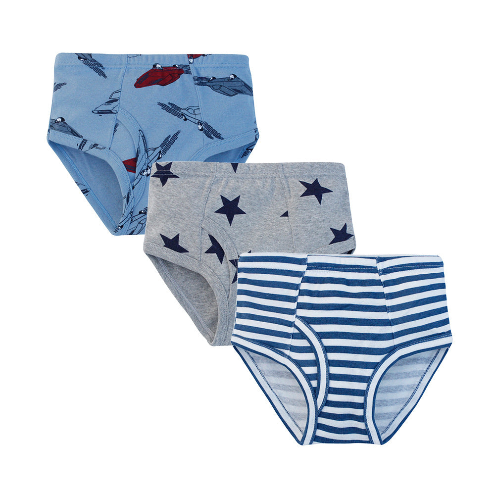 【Promesa】Boy Comfortable Briefs (3-in-1 pack)