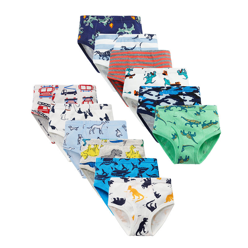 【Promesa】Boy Comfortable Briefs (3-in-1 pack)