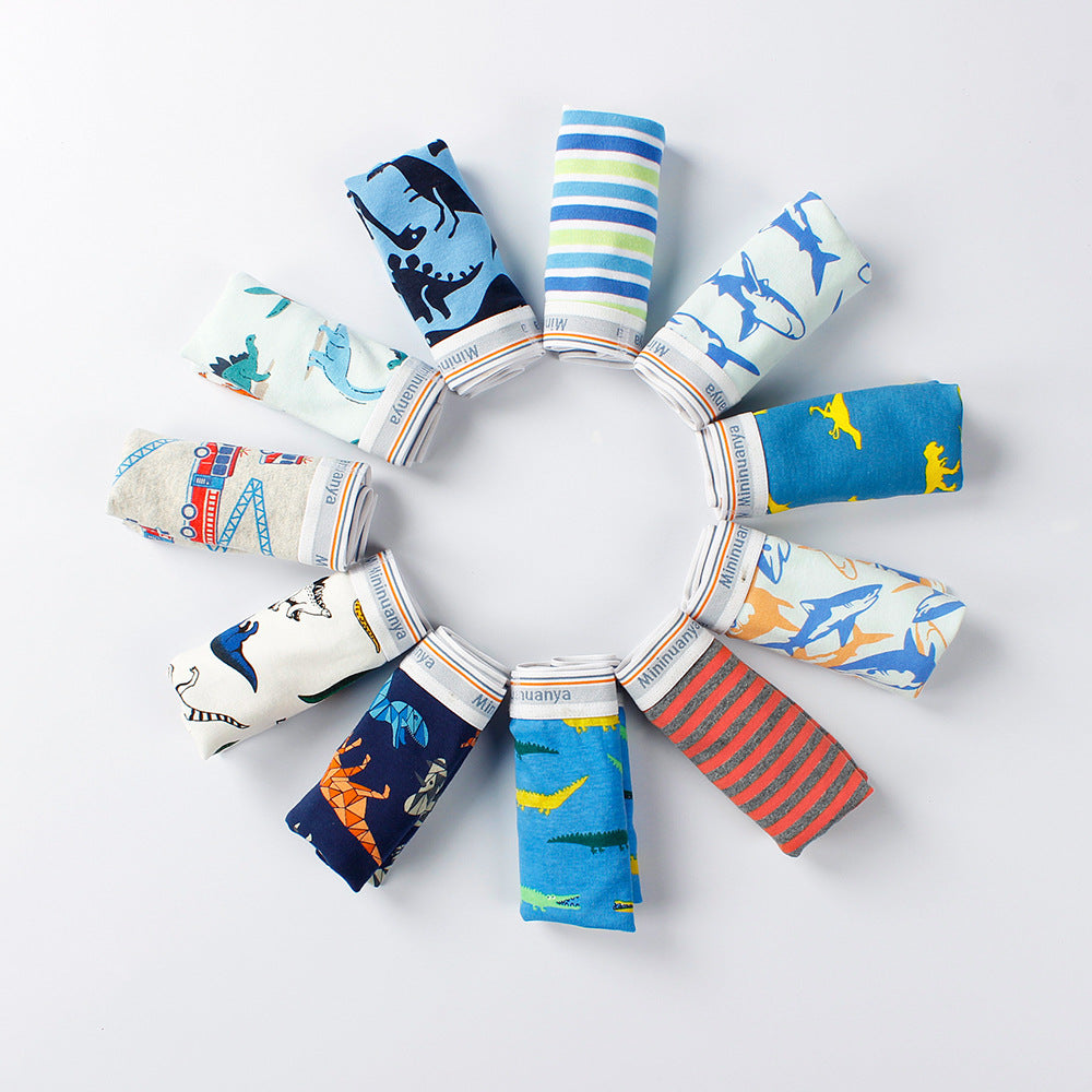 【Promesa】Boy Comfortable 3-in-1 Pack Briefs