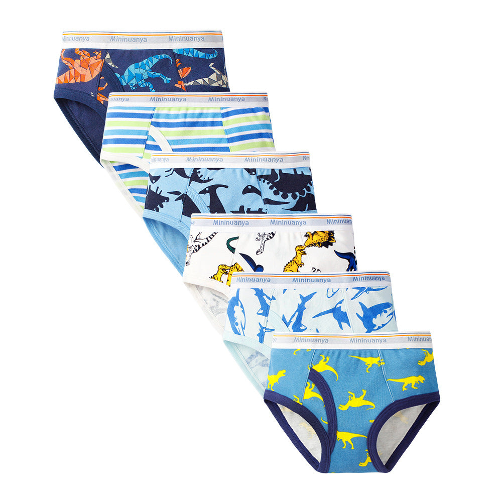 【Promesa】Boy Comfortable 3-in-1 Pack Briefs