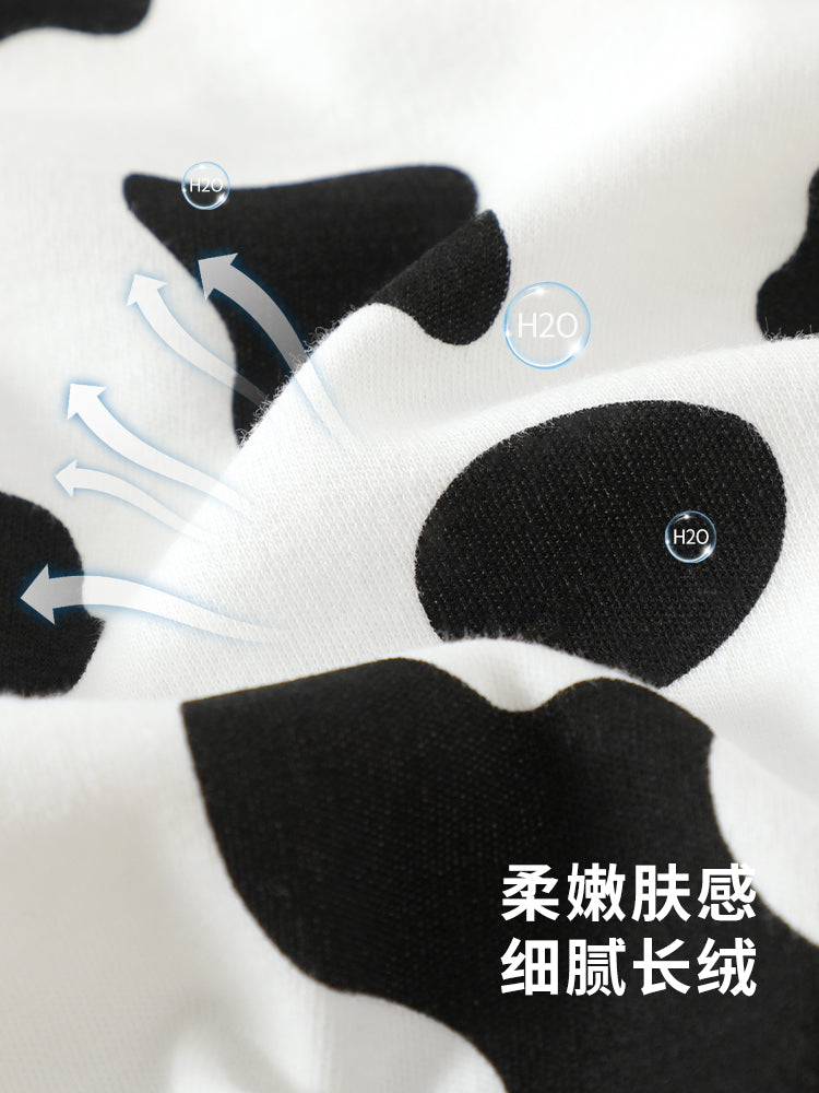 【Promesa】2023 5☆ Quality 100% Cotton Kid High Waist Pajamas