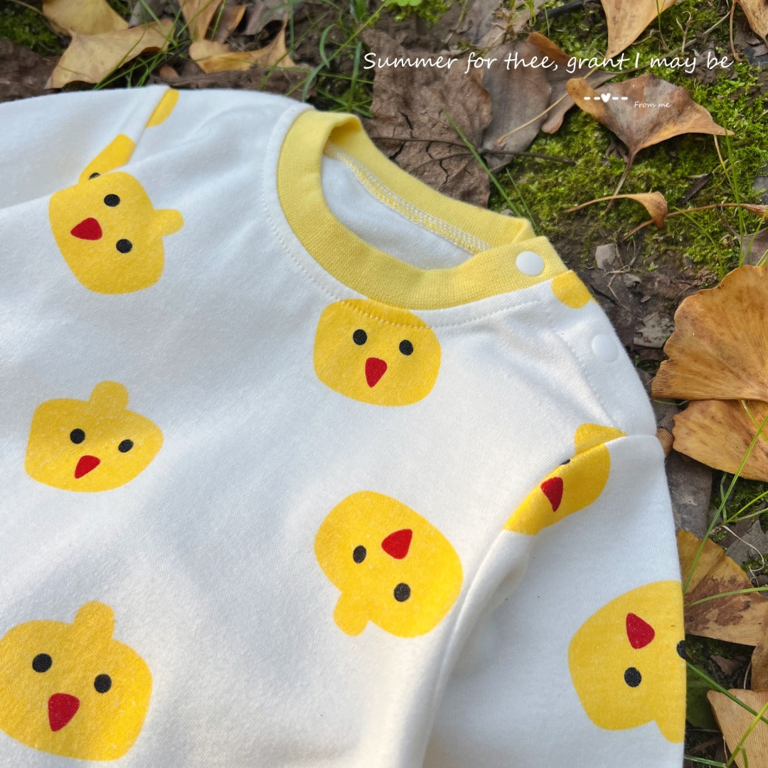 【Promesa】2023 5☆ Quality 100% Cotton Kid High Waist Pajamas