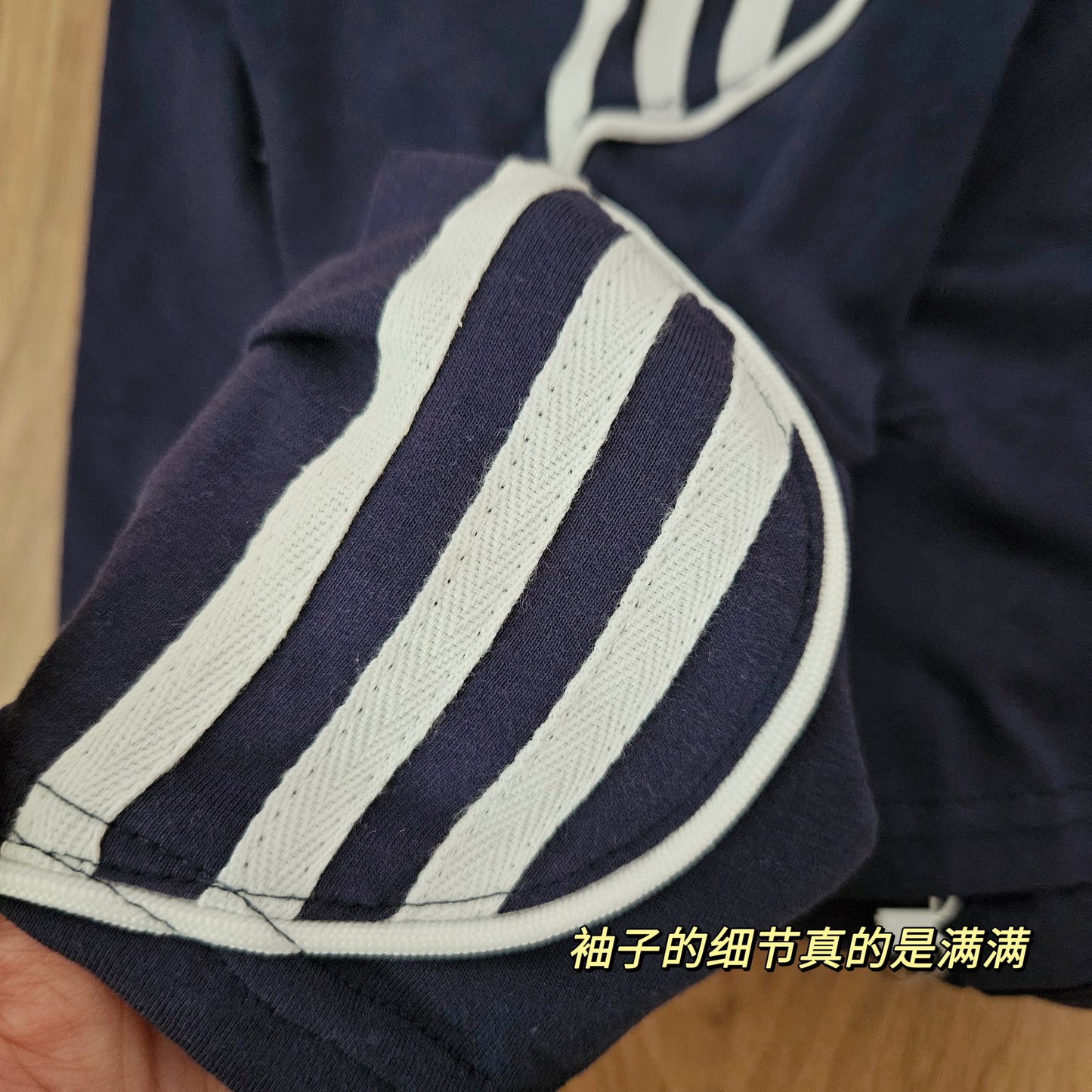 【Promesa】Baseball Theme Sweatshirt