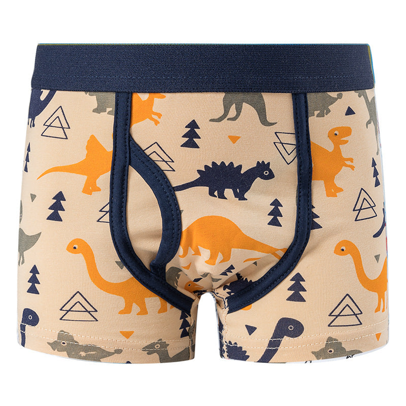 【Promesa】Boy 95% Cotton Boxers