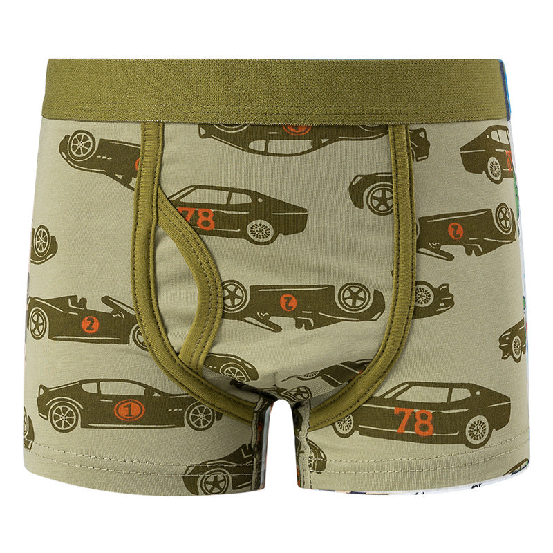 【Promesa】Boy 95% Cotton Boxers