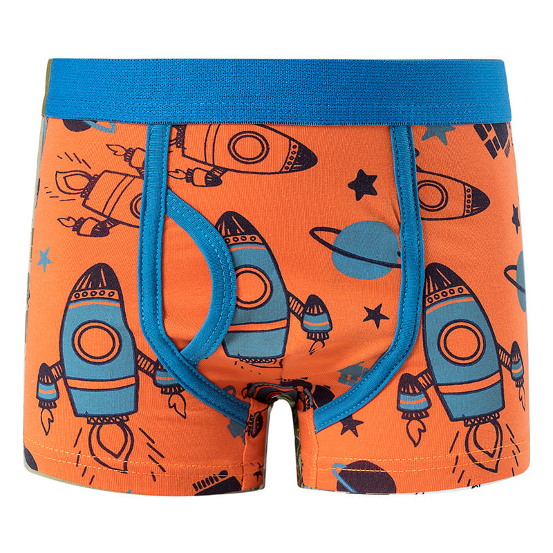 【Promesa】Boy 95% Cotton Boxers