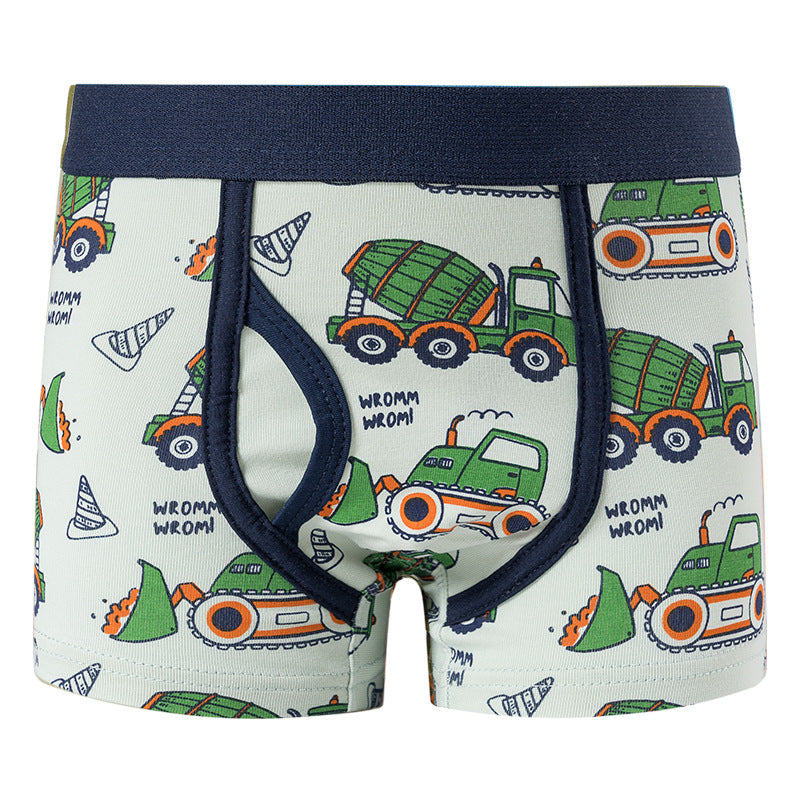 【Promesa】Boy 95% Cotton Boxers