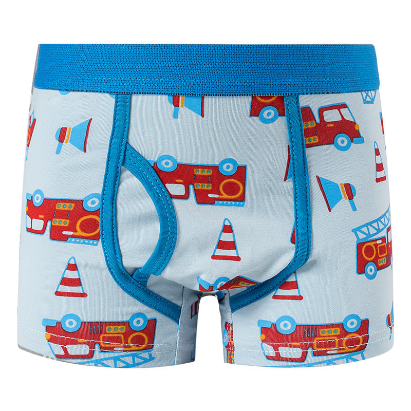 【Promesa】Boy 95% Cotton Boxers