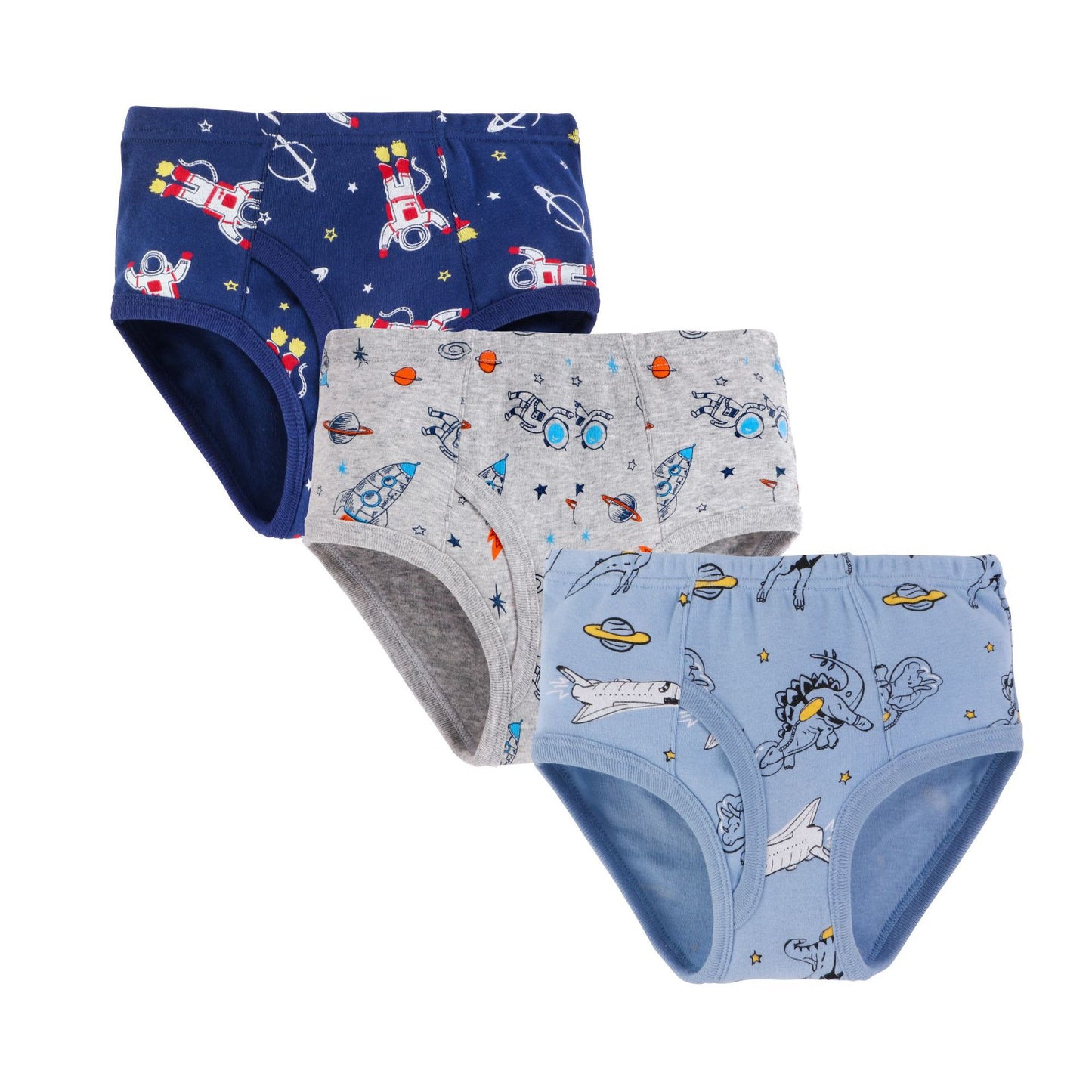 【Promesa】Boy Comfortable Briefs (3-in-1 pack)