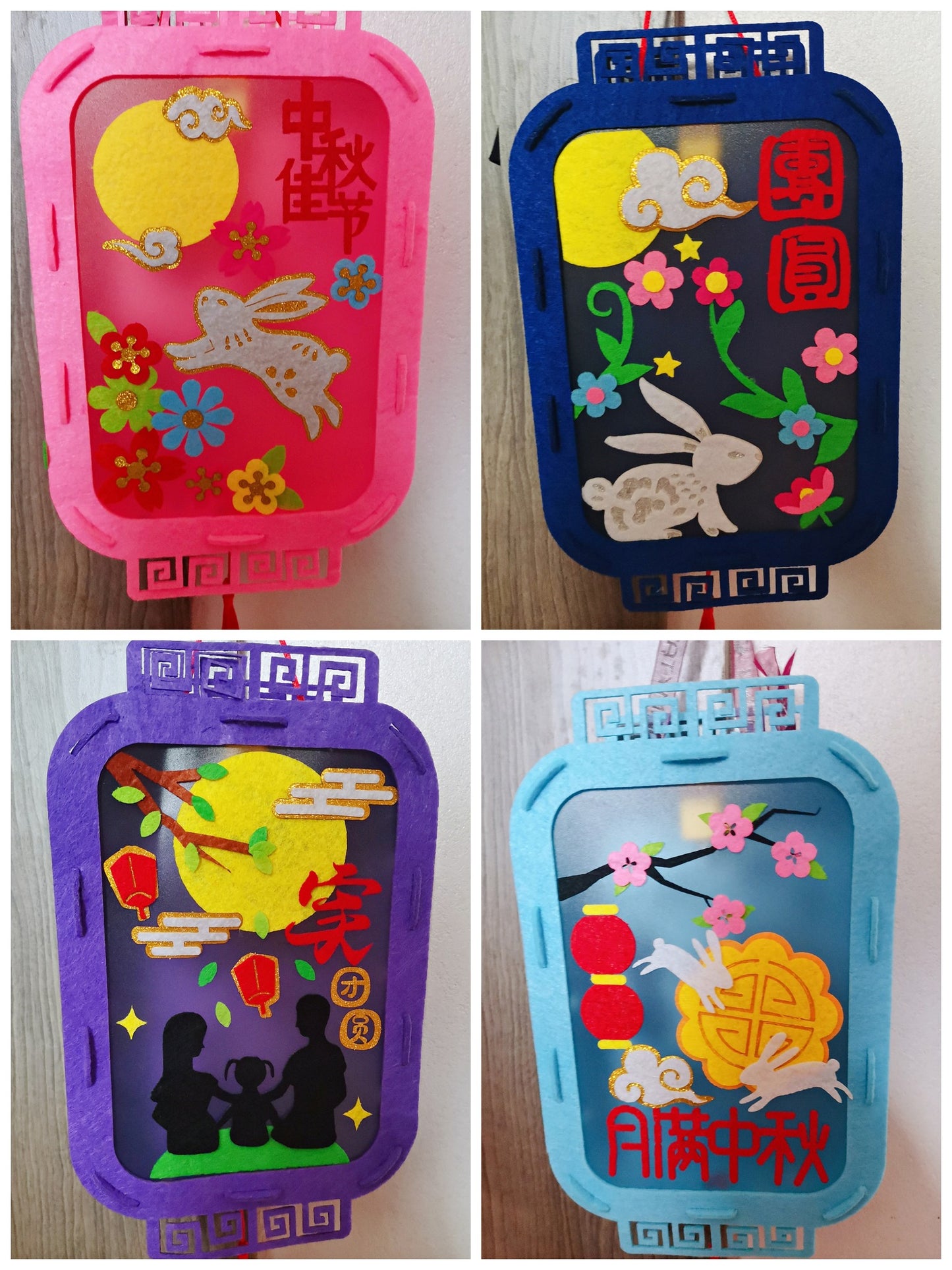 【Promesa】手工中秋灯笼READYSTOCK