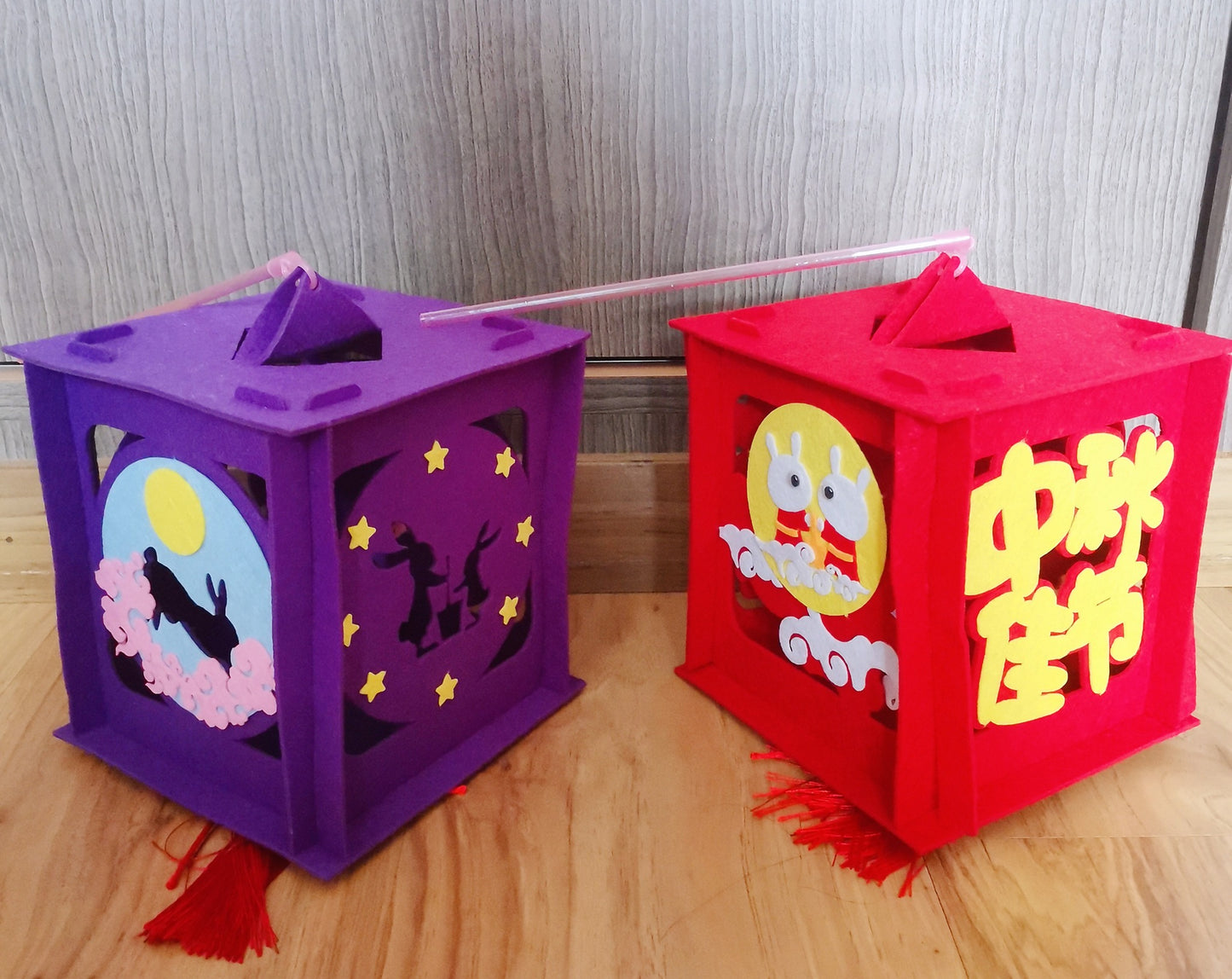 【Promesa】手工中秋灯笼READYSTOCK