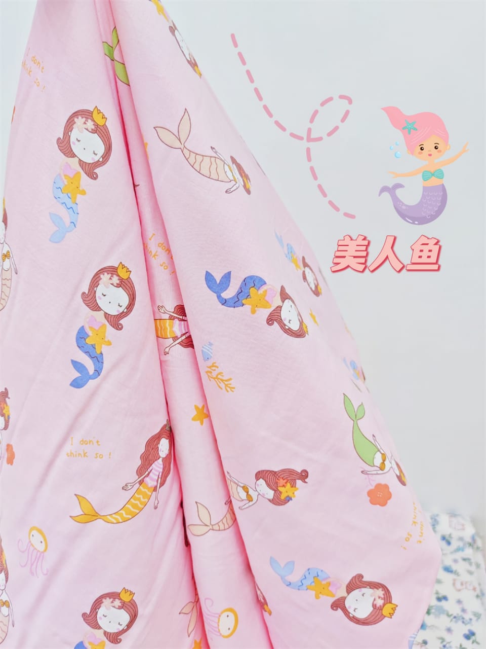 【Promesa PREORDER】『美国进口·匹马棉』纱布空调被♢薄丝棉
