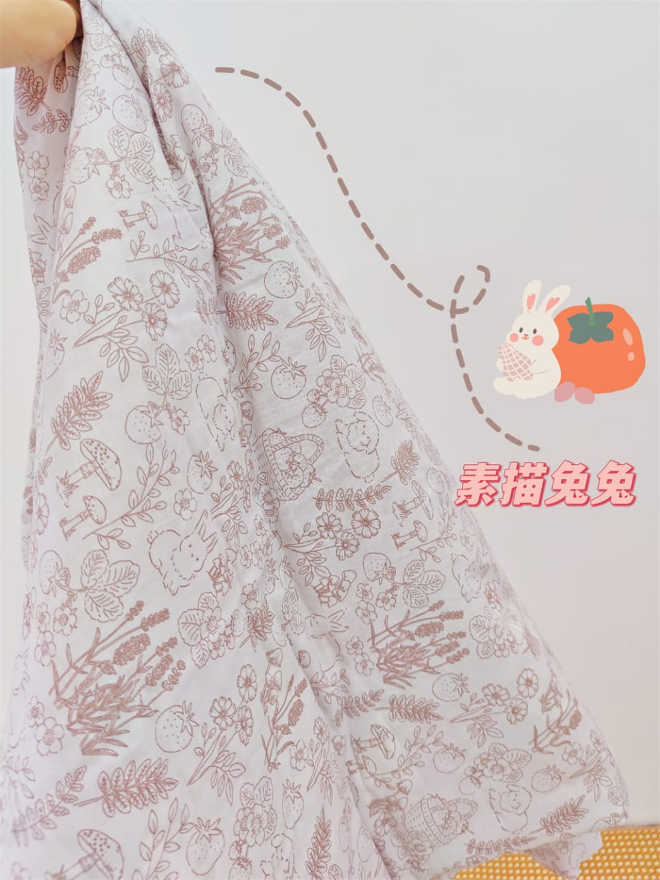 【Promesa PREORDER】『美国进口·匹马棉』纱布空调被♢薄丝棉