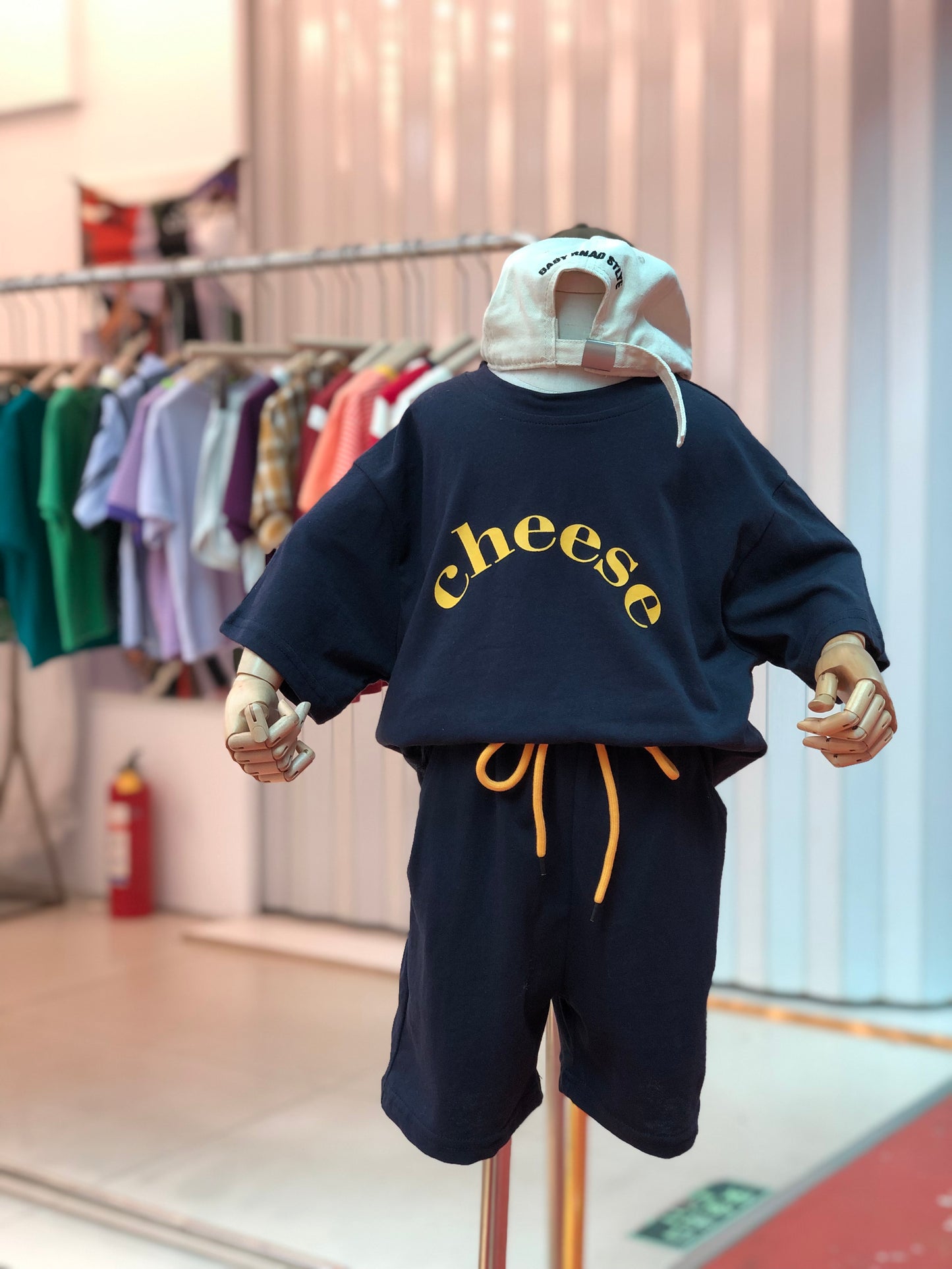 【Promesa】Cheese Set Wear