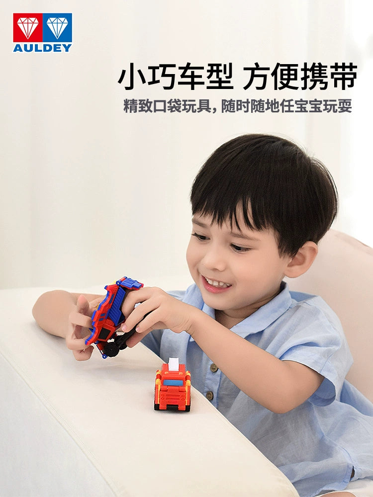 【Promesa】Pocket Cars Transformer With FREE Bucket
