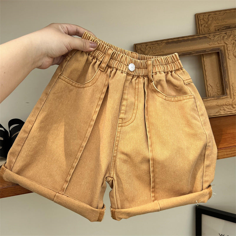 【Promesa】Summer Unisex Vintage Colourful Shorts