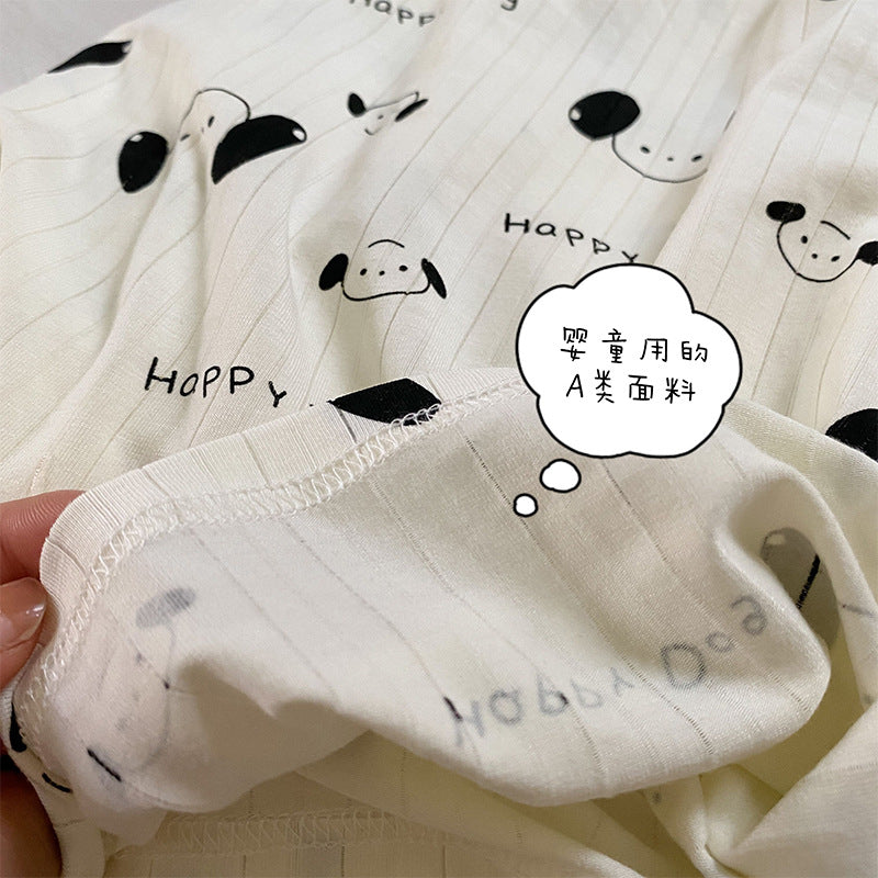 【Promesa】Breathable Pit Cotton Boy & Girl Home Clothing