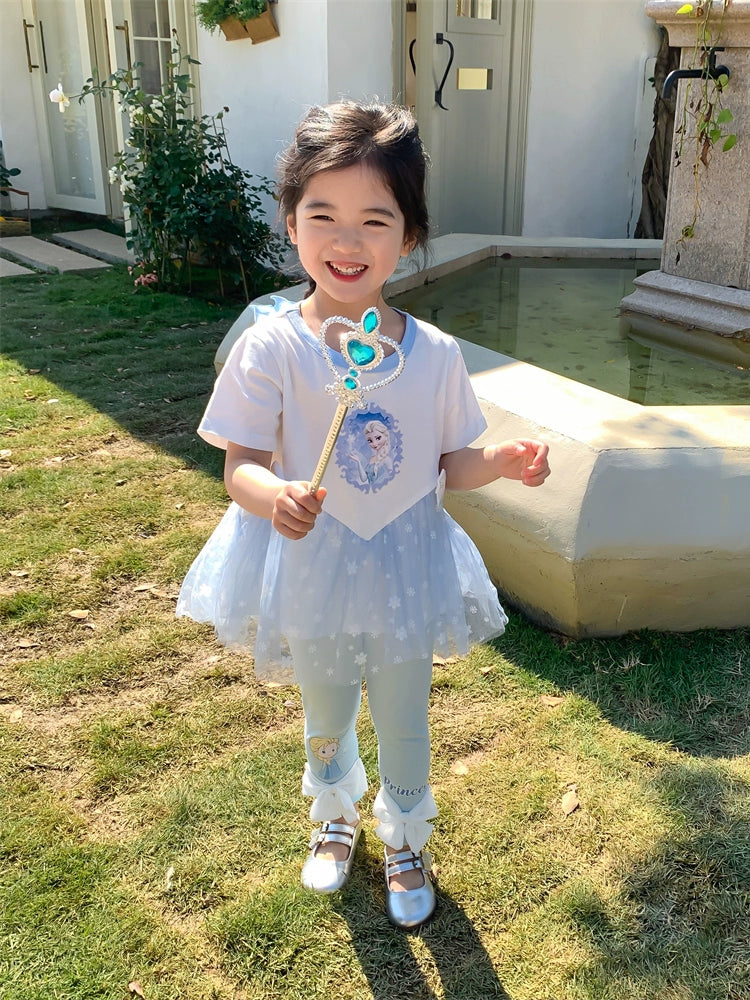 【Promesa】Girl Cute Disney Legging Set