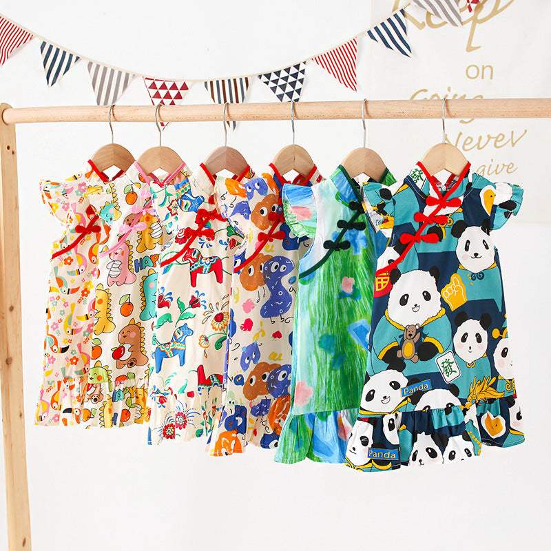 【Promesa】Girl Cute Cheongsam