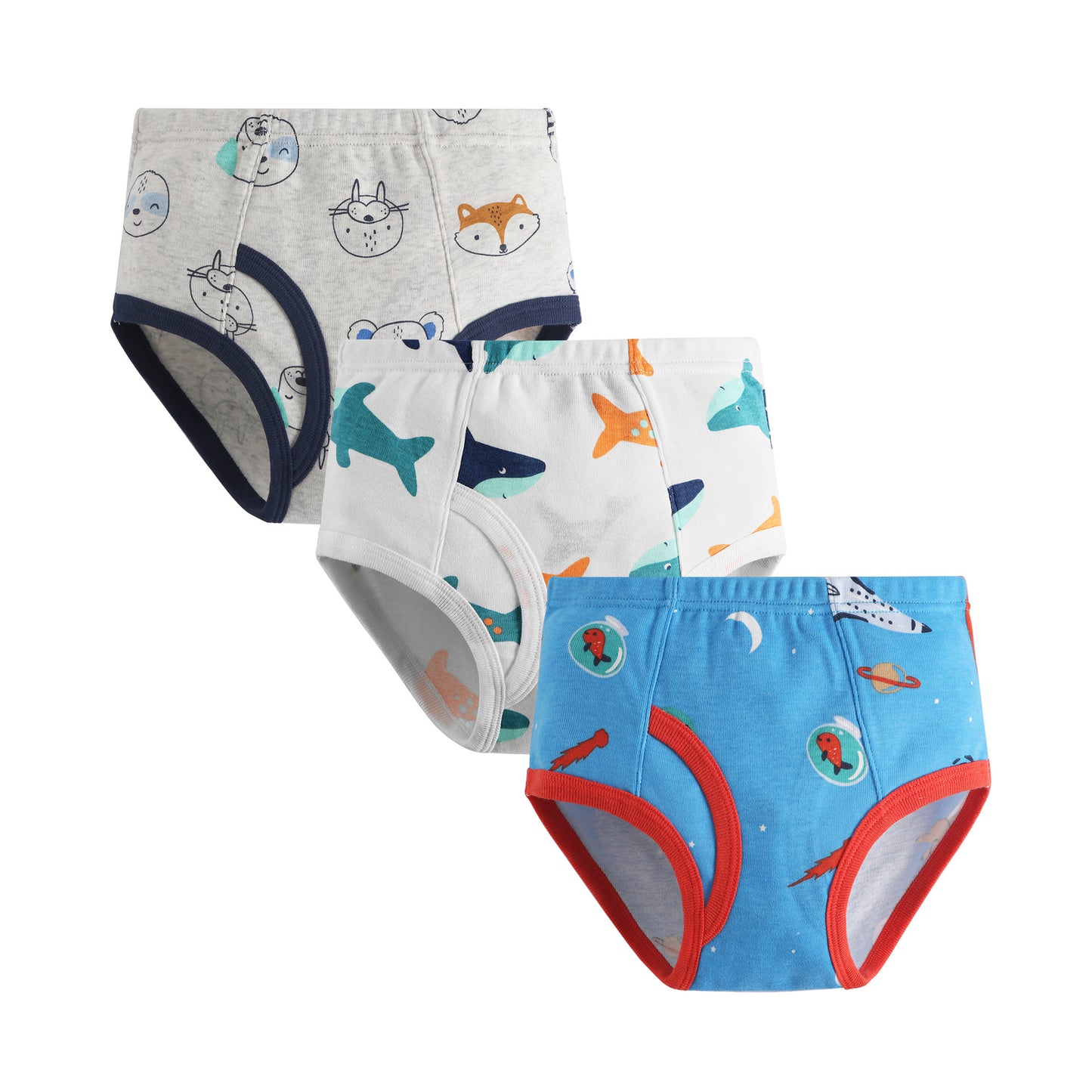 【Promesa】Boy Comfortable Briefs (3-in-1 pack)