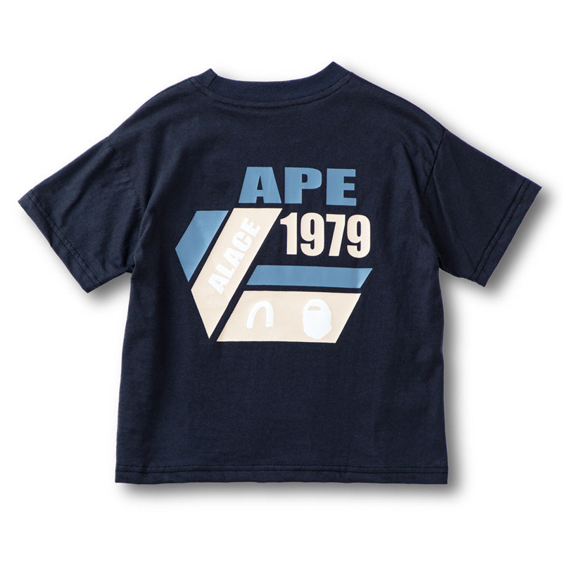 【Promesa】INS Ape Summer Top
