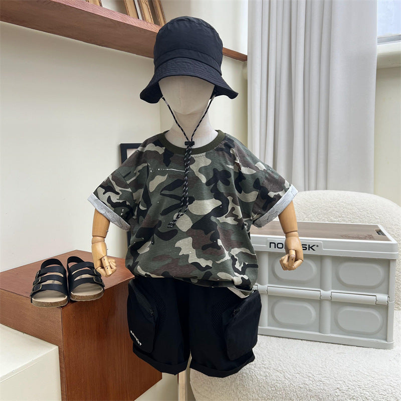 【Promesa】Summer Army Green Base Top