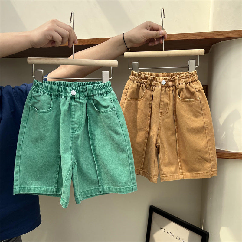 【Promesa】Summer Unisex Vintage Colourful Shorts