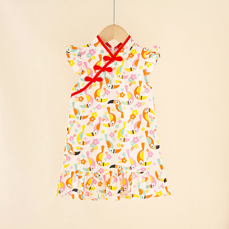 【Promesa】Girl Cute Cheongsam