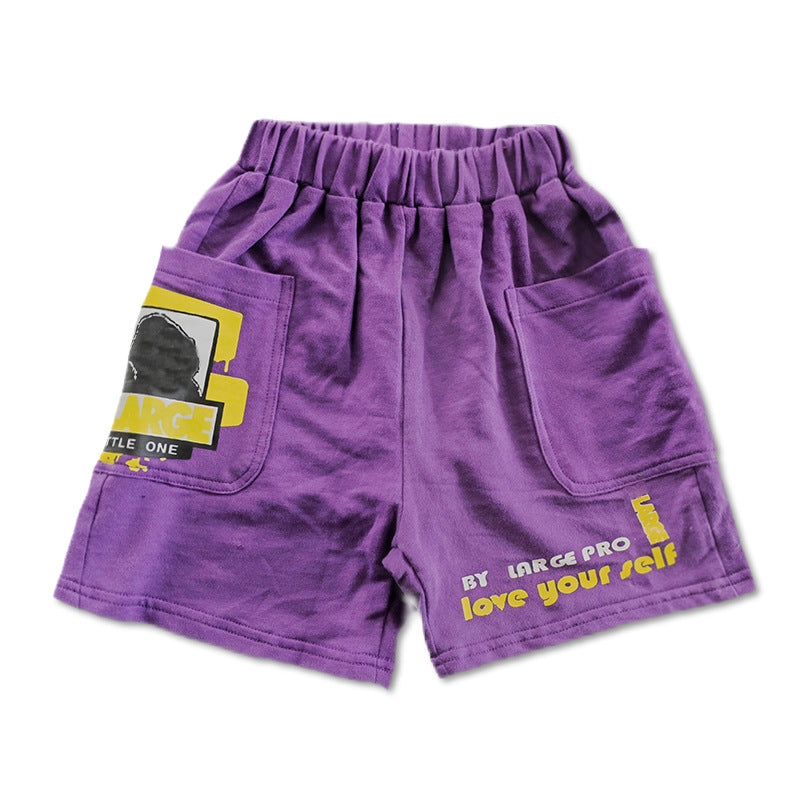 【Promesa】Boy Tank Shorts