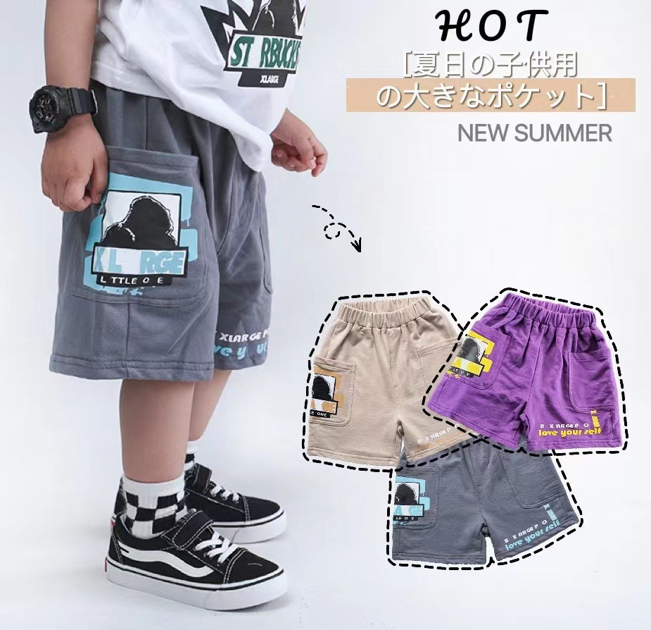 【Promesa】Boy Tank Shorts