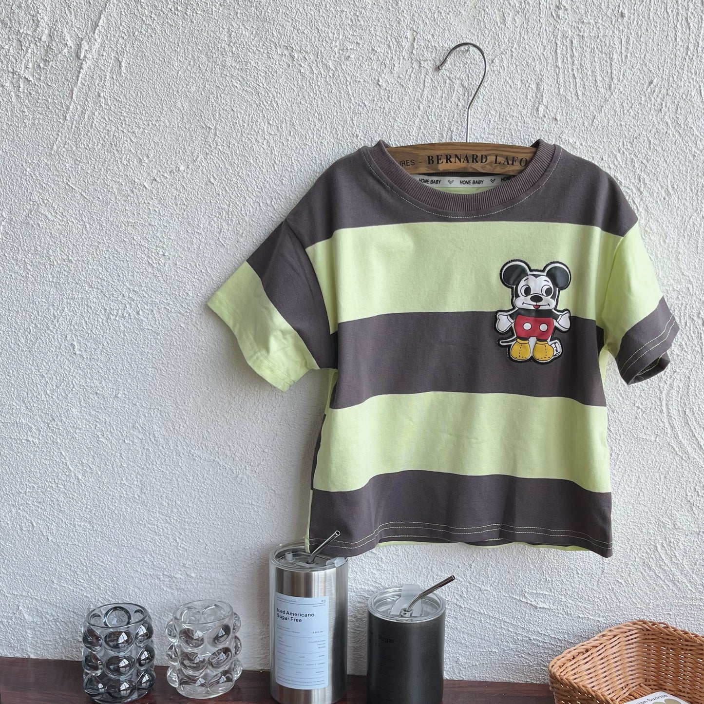 【Promesa】2024 Summer Mickish Strip Top