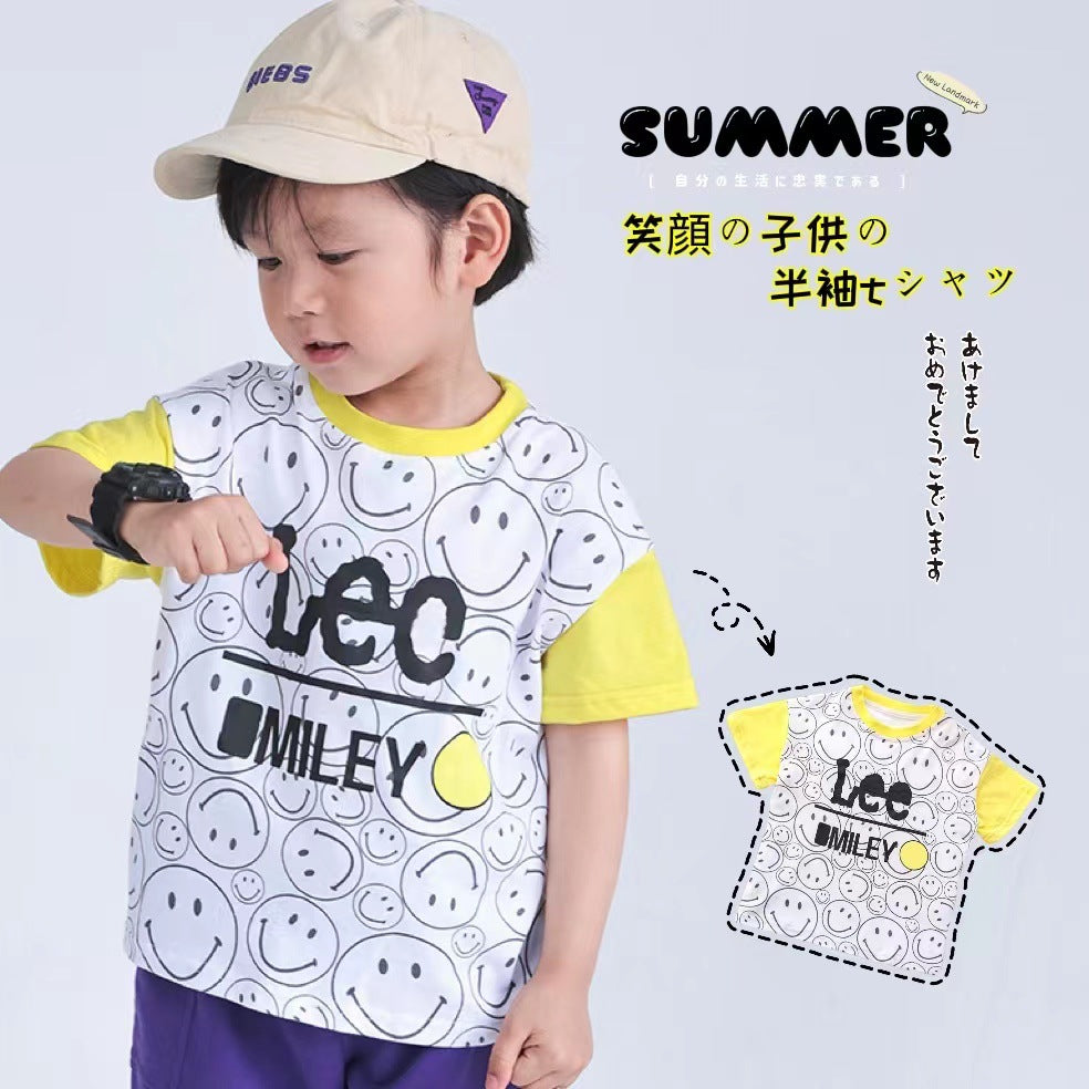 【Promesa】Smiley Faces Top