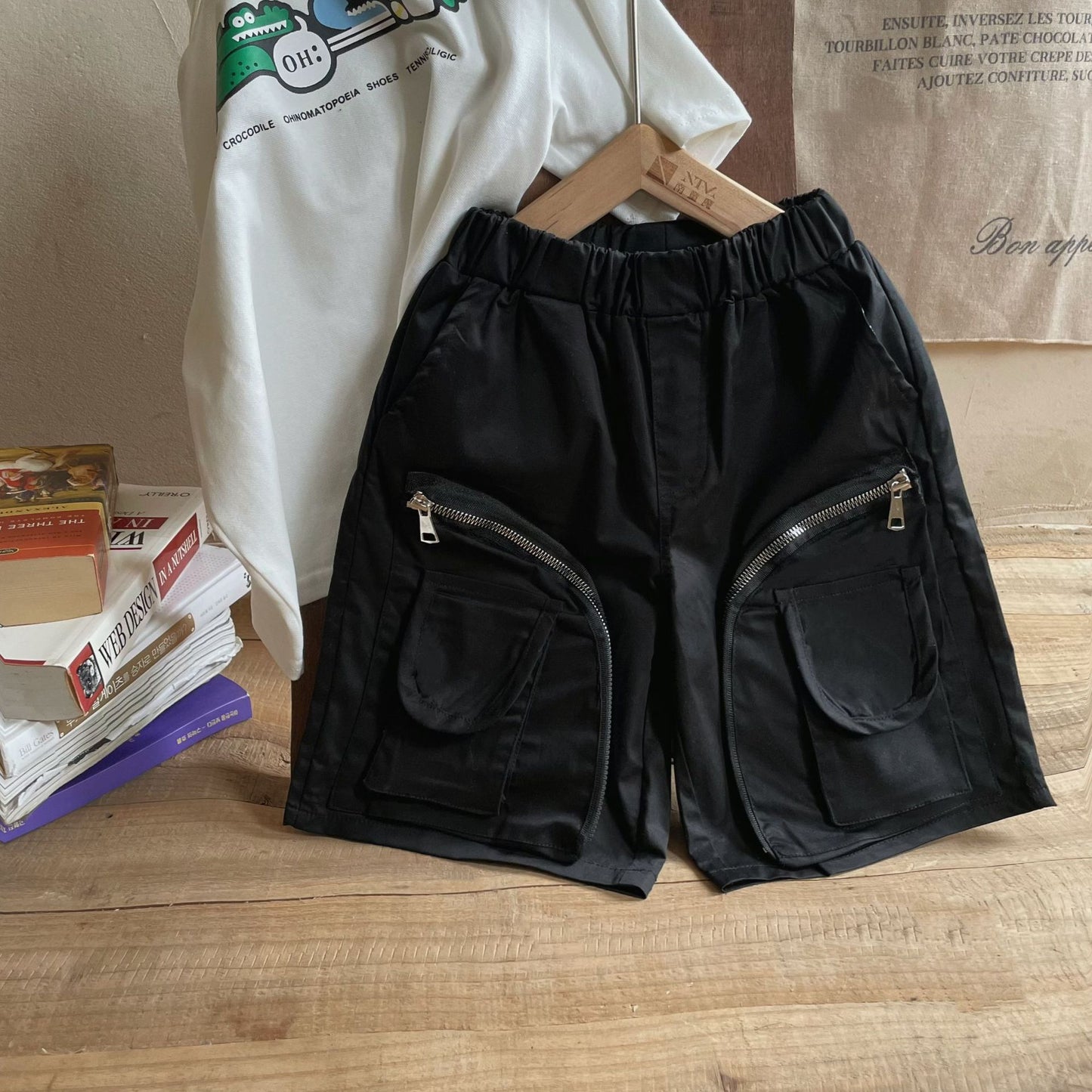 【Promesa】Kid Cargo Shorts
