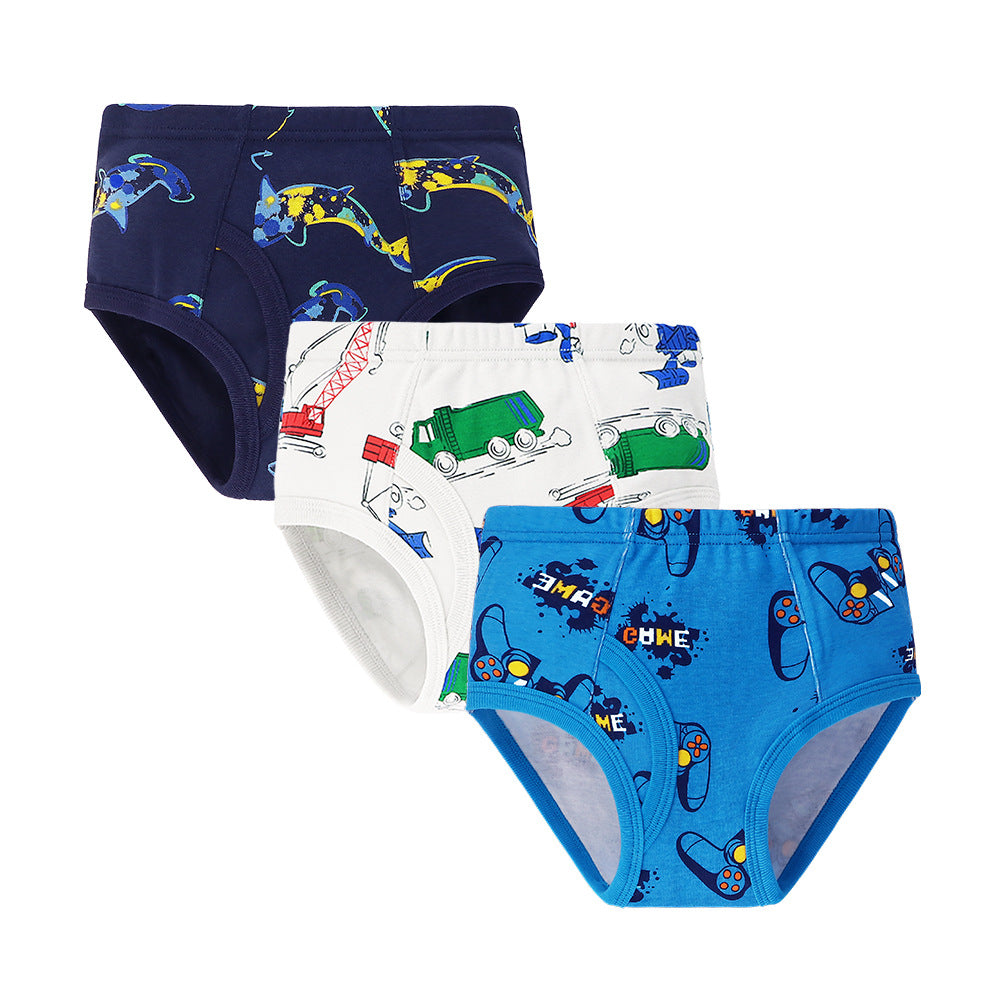 【Promesa】Boy Comfortable Briefs (3-in-1 pack)
