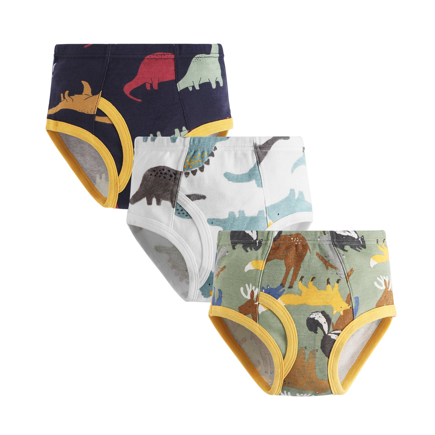 【Promesa】Boy Comfortable Briefs (3-in-1 pack)