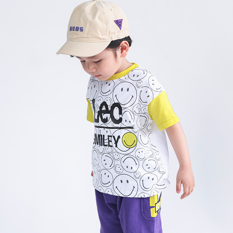 【Promesa】Smiley Faces Top