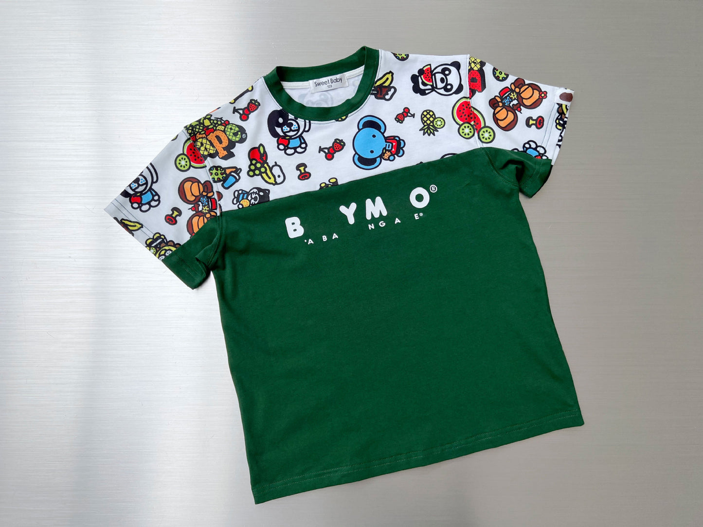 【Promesa】Summer Designer Edition Animal Kingdom Top & Star Shorts