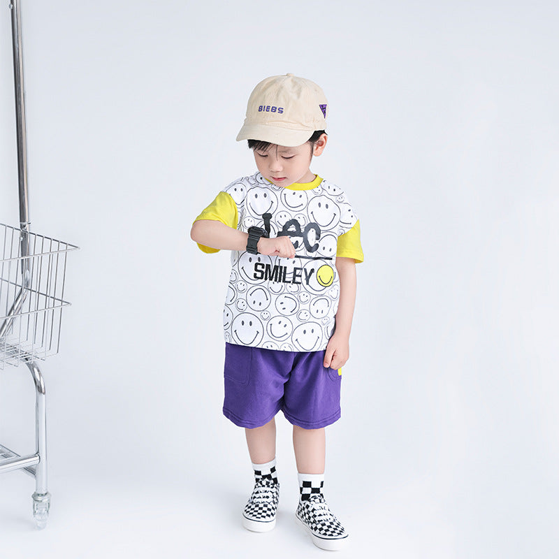 【Promesa】Smiley Faces Top