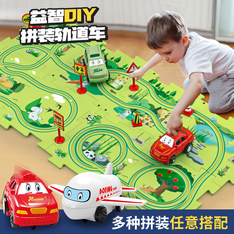 【Promesa】Smart DIY Track Puzzle With Automatic Trnasport