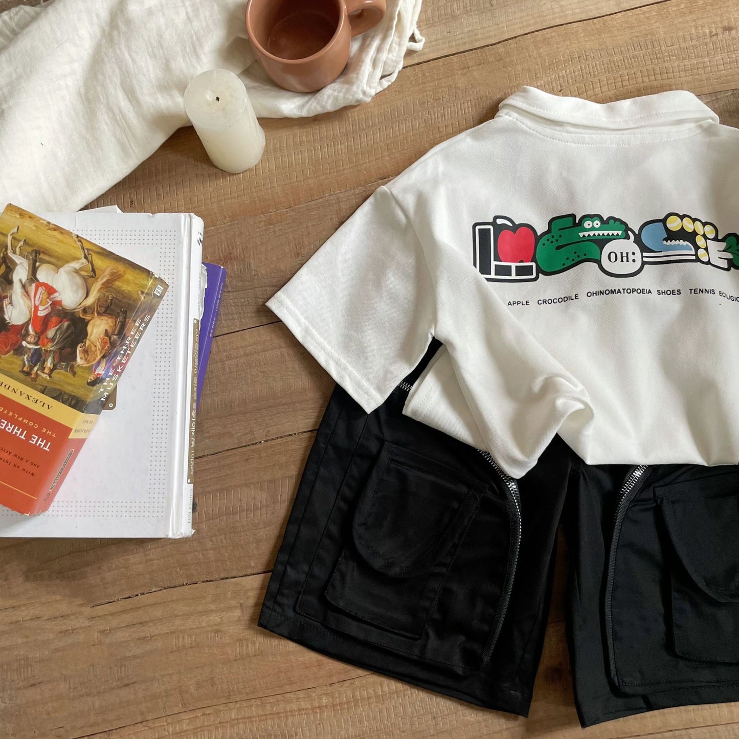 【Promesa】Kid Cargo Shorts
