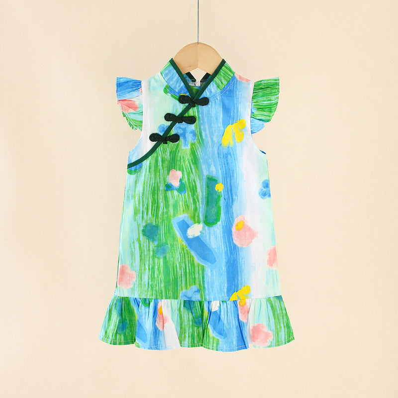 【Promesa】Girl Cute Cheongsam
