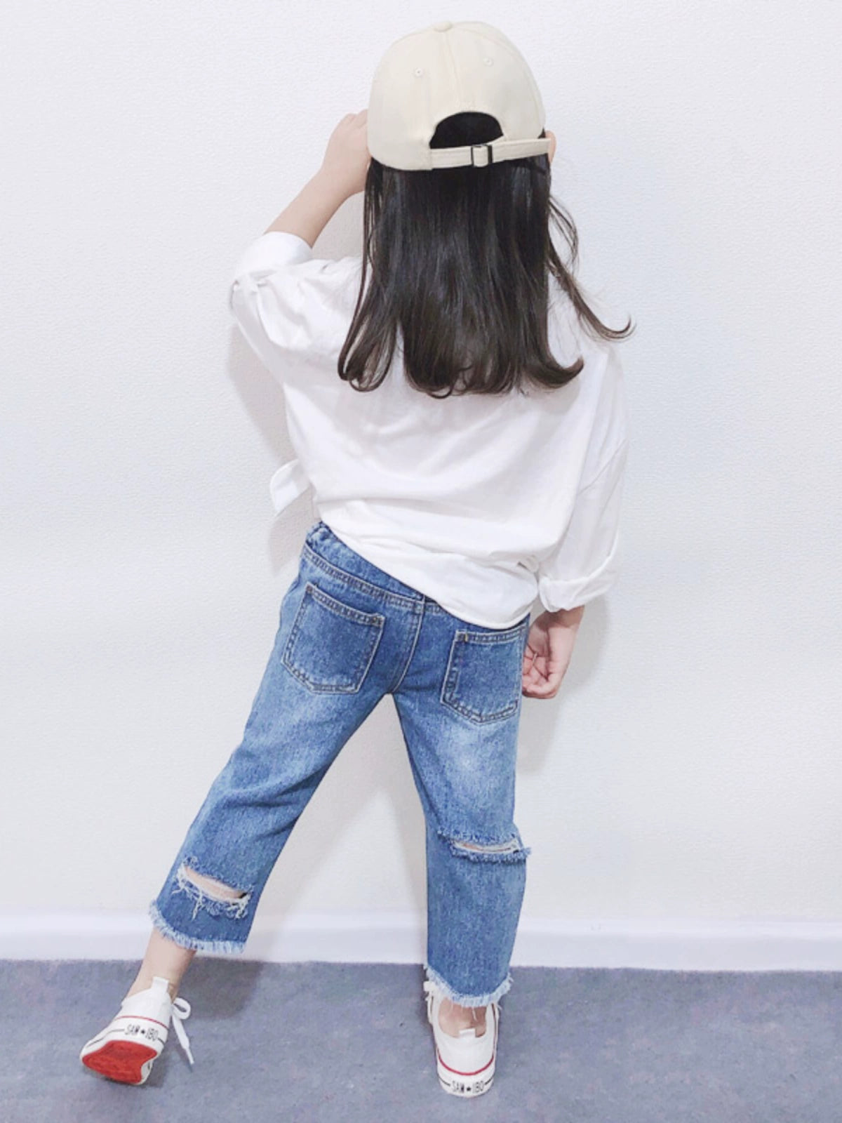【Promesa】Summer Designer INS Style Unisex Cropped Pants