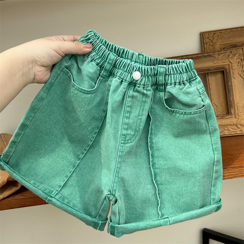 【Promesa】Summer Unisex Vintage Colourful Shorts