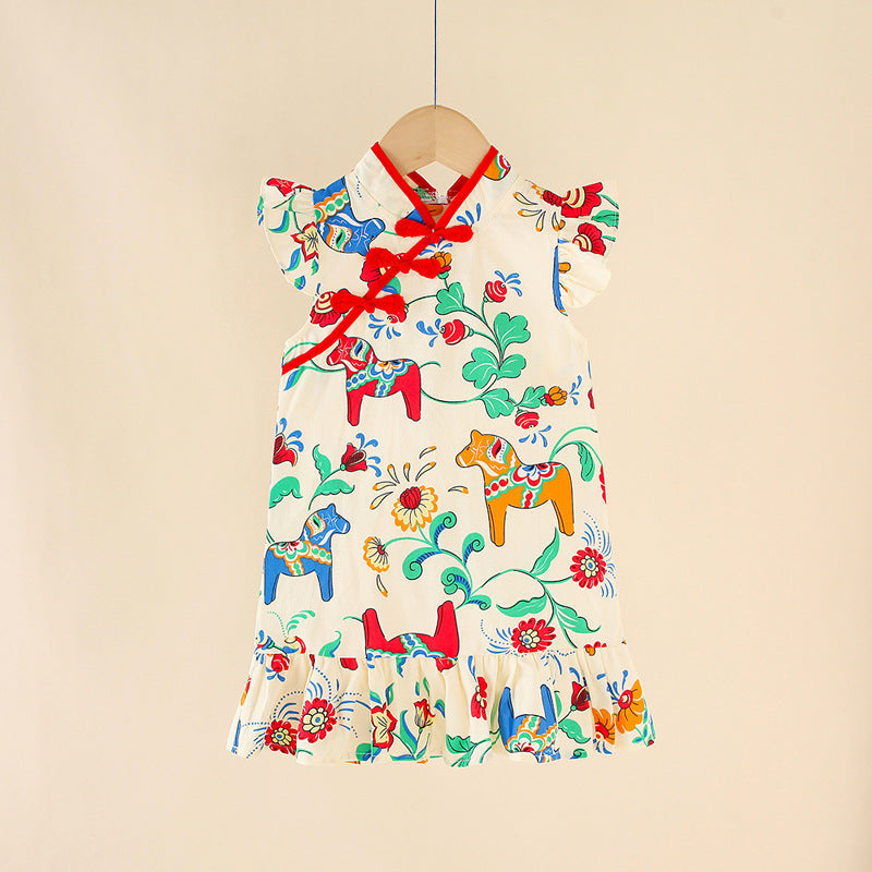【Promesa】Girl Cute Cheongsam